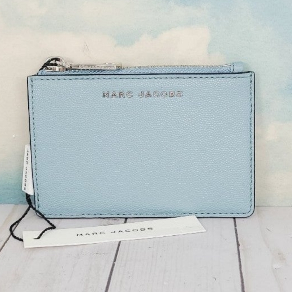 Marc Jacobs Light Blue Card Holder